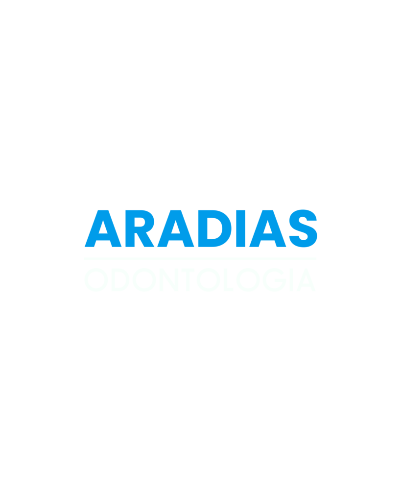 Logomarca Clínica Aradias - Odontologia em Ouro Fino e Inconfidentes MG